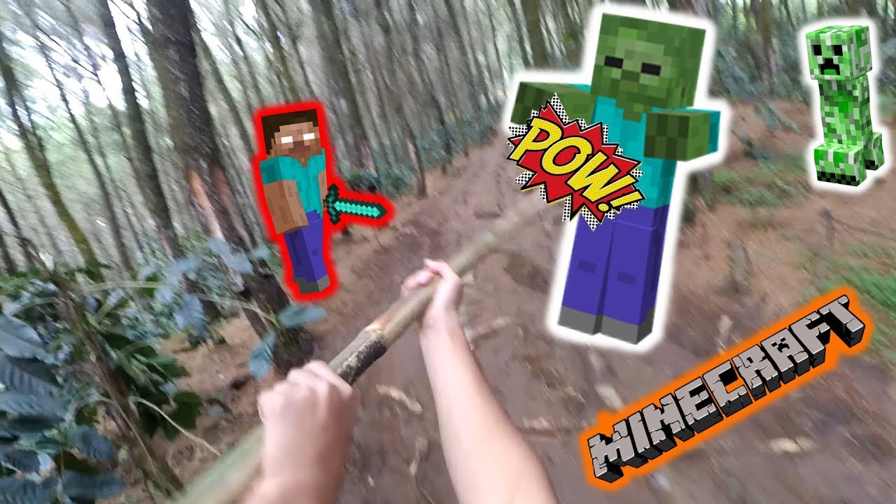 Minecraft Di Dunia Nyata