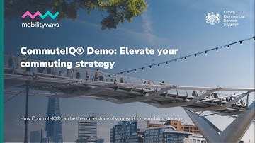 CommuteIQ Demo: Elevate Your Commuting Strategy