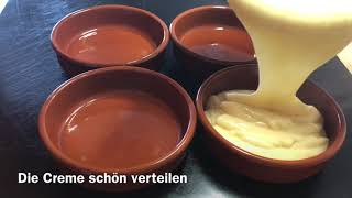 Crema Catalana in 5 Minuten fertig super lecker,Crema Catalana ready in 5 minutes delicious