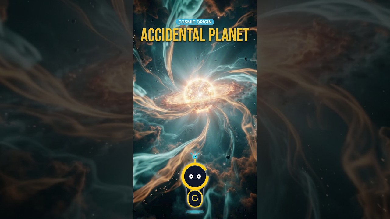 Thumbnail for the short: Earth Is Just Solar System Leftovers