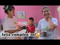 HOY es el cumpleaños años de PAPUCHO ¡Ingrid muy feliz!🥳