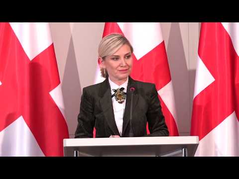 პრეზიდენტის პრესსპიკერის ხატია მოისწრაფიშვილის პრესკონფერენცია