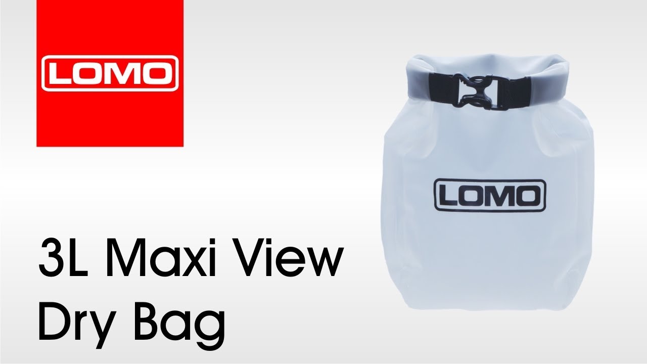 Lomo Maxi View – Borsa Impermeabile Trasparente Da 3 Litri, TPU Leggero, Saldata A RF Per Canoa, Spiaggia, Trekking - 2