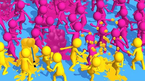 Join Clash 3D - All Levels Gameplay Android iOS Level (337-342) Walkthrough