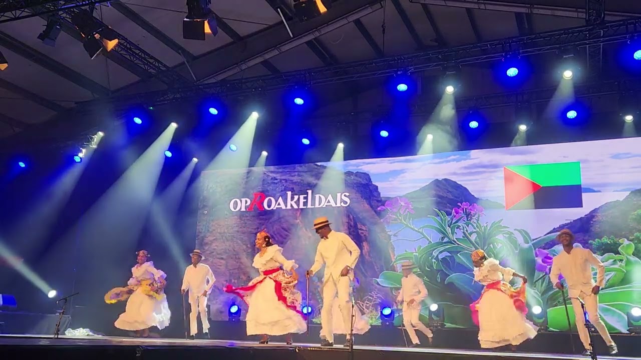 Martinique en el festival de Op Roakeldais 2025