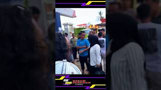 Sopir truk demo akibat SPBU tidak menjual solar tapi stok solar masih ada #shorts