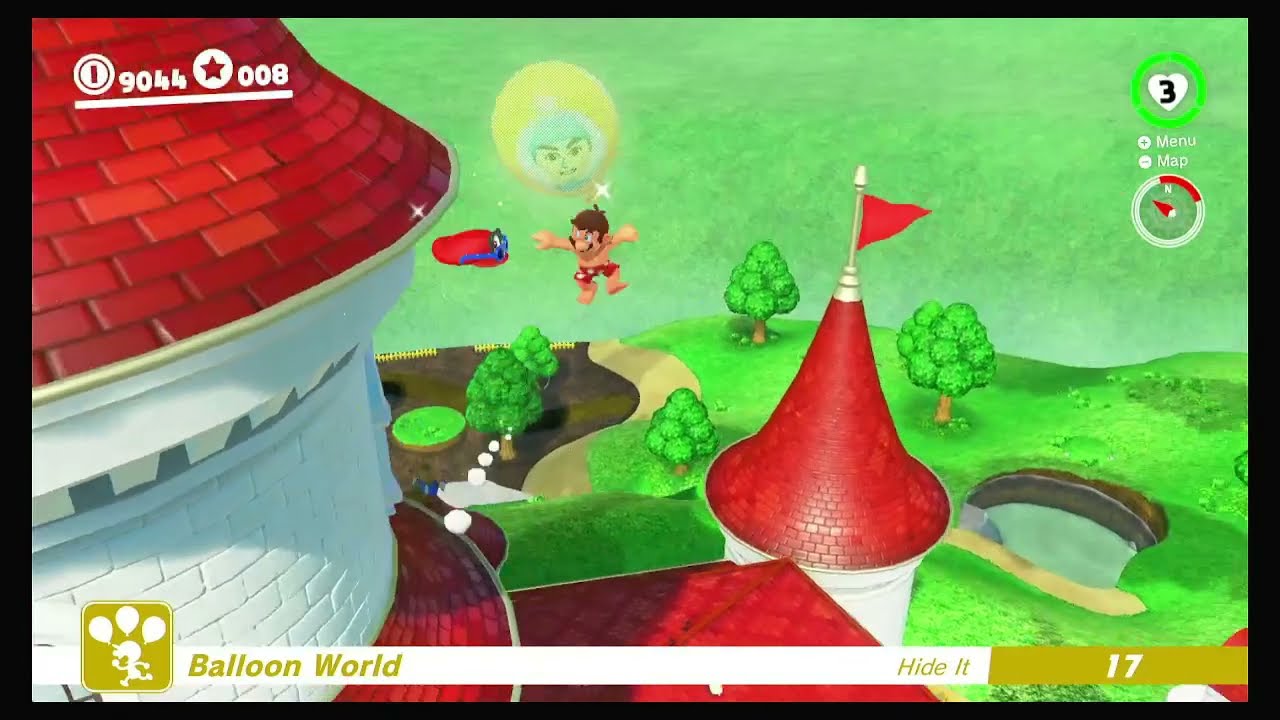 Luigi's Balloon World has got to be the ultimate coin farm in Super Mario Odyssey