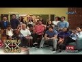 Past and present cast of Bubble Gang