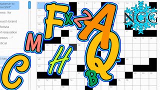 Crossword Time! 'Writing Letters' Puzzle from 11/17/21 Easy As Pi screenshot 1