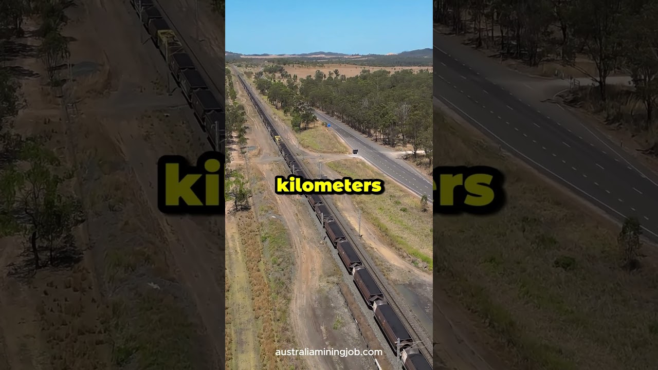 Monster Trains of the Australian Outback