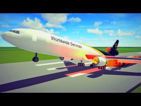 Real Airplane Crashes And Plane Disasters From 2025 | Besiege