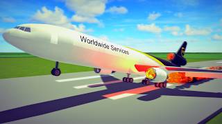 2025 Real Plane Disasters And Airplane Crashes | Besiege