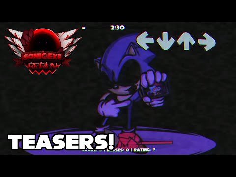 SONIC.EXE: THE FANSPANSION TEASERS!!!  NEW SPRITES, NEW MUSIC AND MORE  INSANE CONTENT FOR SONIC.EXE 