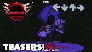 SONIC.EXE RERUN TEASERS!!! | P1R4CY_S0N1C, SONK, TOO SLOW & ENDLESS REMIX, STRANGER AND MORE!!!