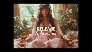 Release it ALL subliminal🌸 Rewire. Restore. Rise. Your heart deserves to be free🌸