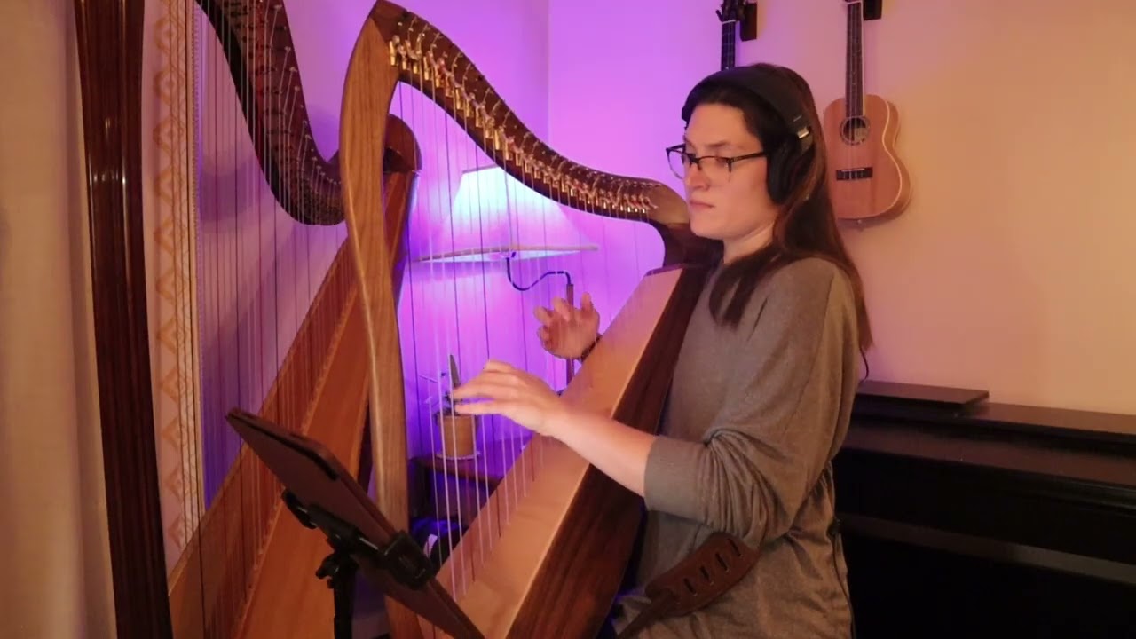 "I've Got Rhythm" - Harp Cover