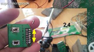 Modif potensio volume compo sharp