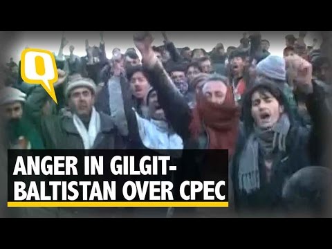 Gigit Baltistan Sex Videos - The Quint: Anger in Gilgit-Baltistan & PoK Over China Pak Economic Border -  YouTube