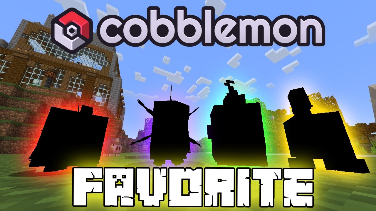 Catching my FAVORITE Pokemon in Cobblemon Minecraft - YouTube