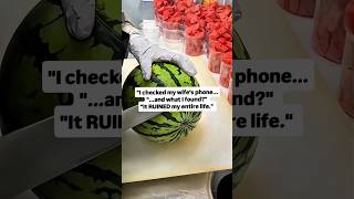 Found a Text on My Wife’s Phone That Ruined Everything."