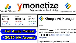 google adx approval | YMonetize Adx ad network approval | Yom Digi Media Adx Approval