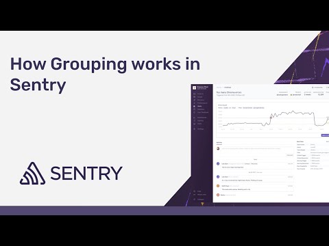 How Grouping Works | Sentry Tutorials