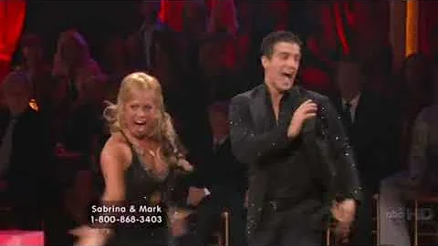 Sabrina Bryan & Mark Ballas Cha-Cha
