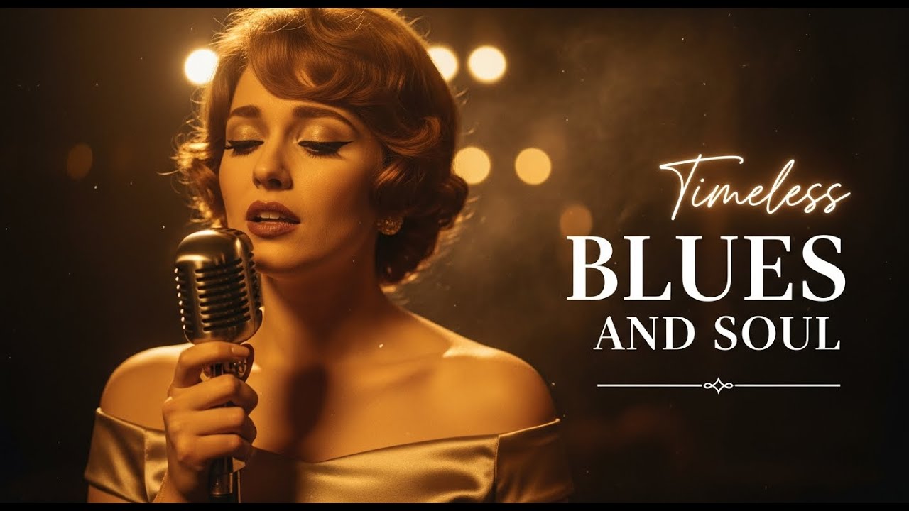 Etta James Inspired Smooth Blues & Soul | Blues & Soul Classics for Timeless Memories