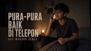 PURA-PURA BAIK DI TELEPON 💔 | Lagu Anak Rantau yang Menyembunyikan Tangis | Reggae Rap 2026