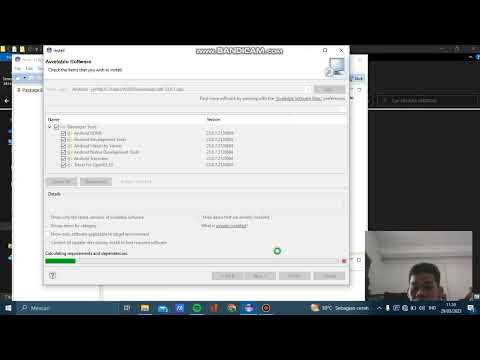 Cara Install APK eclipse dan JDK,pada program Androidd