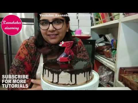 how-to-make-spiderman-cake-or-cupcake-toppers:birthday-cake-toppers-decorating-classes