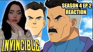 I'LL GIVE YOU THE GRAND TOUR! INVINCIBLE SEASON 4 EPISODE 2 REACTION