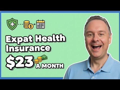 Expat Health Insurance $23 A Month