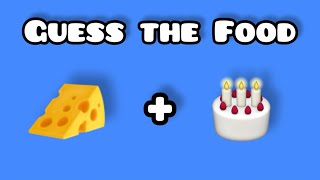 Guess The Food By Emoji | Food and Drinks By Emoji Quiz