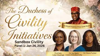 Sandbox Civility: Panel 1 (1-24-26)