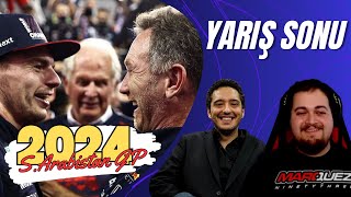 Formula 1 Suudi Arabistan Gp 2024 Yarış Sonu Çaylak Bearman Red Bull Vakası