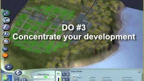 SimCity DOs and DON