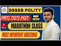 COMPLETE POLITY for dsssb prt upcoming exam 2026 by rk classes #dsssb_prt #dsssb_tgt #English