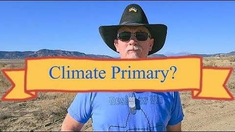 Climate Primary #climatechange #greennewdeal #futuregenerations #resistance
