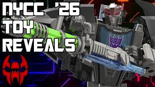 NYCC 2026 Transformers Reveals! New 2007 Toys, Autobot Cassettes, Valentine's Day 2-Pack