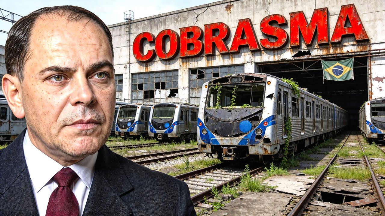 COMO A MAIOR FABRICANTE DE TRENS E METRÔS DO BRASIL CHEGOU AO FIM?