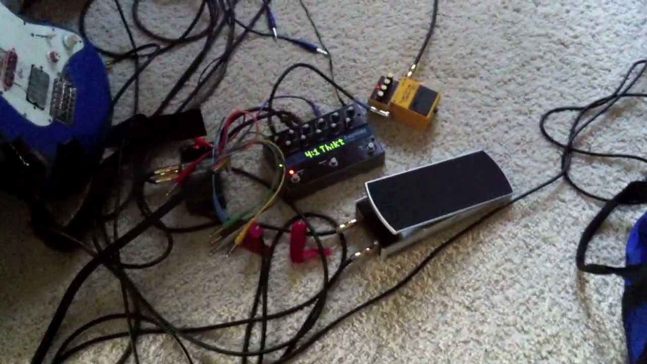 You Gave it All -- Guitar Reamping