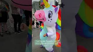 Highlights from LA Pride Parade in Hollywood hosted by ABC7!