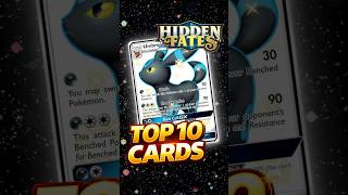 Hidden Fates Top 10 Highest Priced Cards Pokemon TCG