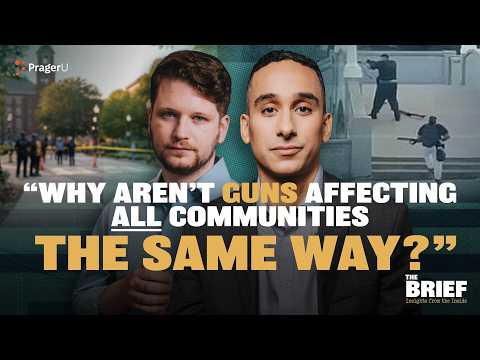 The Truth About Gun Violence: Rafael Mangual Breaks Down Bondi Beach, Brown & the FULL Data