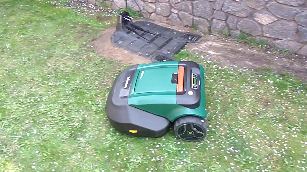 Установка робота газонокосилки Robomow RS 635 Pro S. Часть 4.