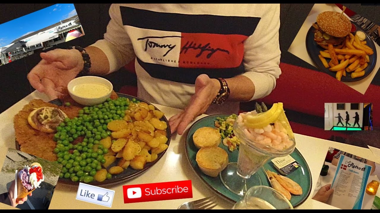 VI DRAGER VEST PÅ og besøger Cafe' RETRO på Rømø.... Og F..K en overraskelse vi fik der.