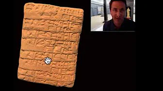 Mediterranean Marketplaces-Cuneiform Tablet