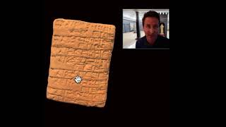 Mediterranean Marketplaces-Cuneiform Tablet