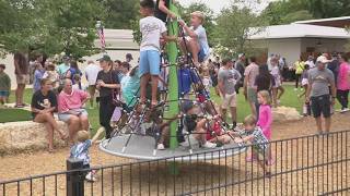 Park dedicated in memory of Camp Mystic flood victim